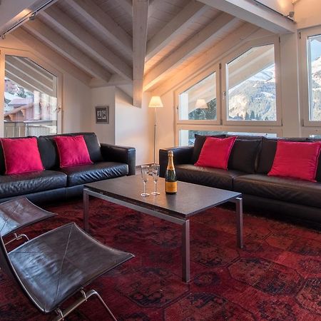 Chalet Brunner Penthouse Венген Екстериор снимка