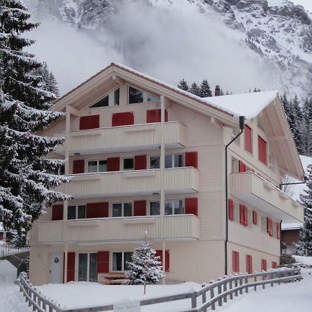 Chalet Brunner Penthouse Венген Екстериор снимка
