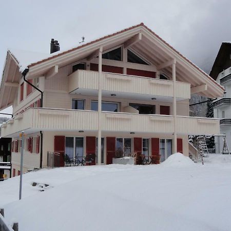 Chalet Brunner Penthouse Венген Екстериор снимка