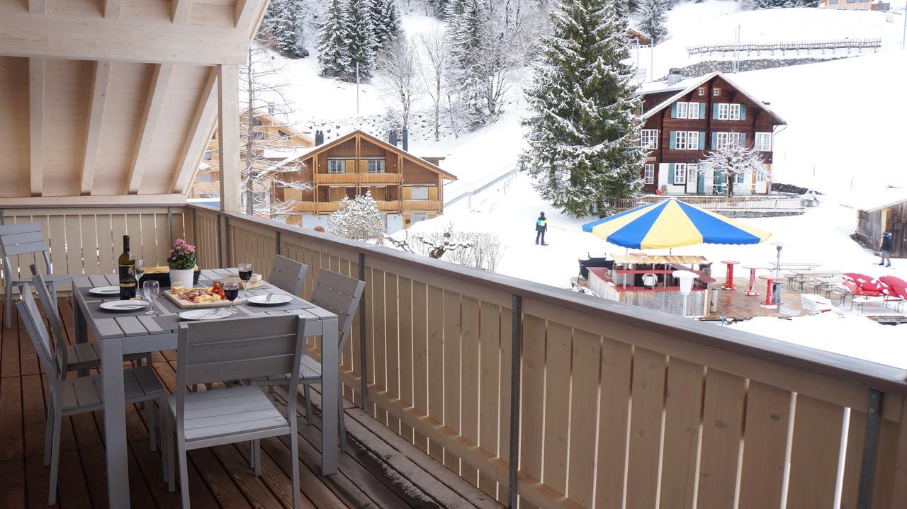 Chalet Brunner Penthouse Венген Екстериор снимка