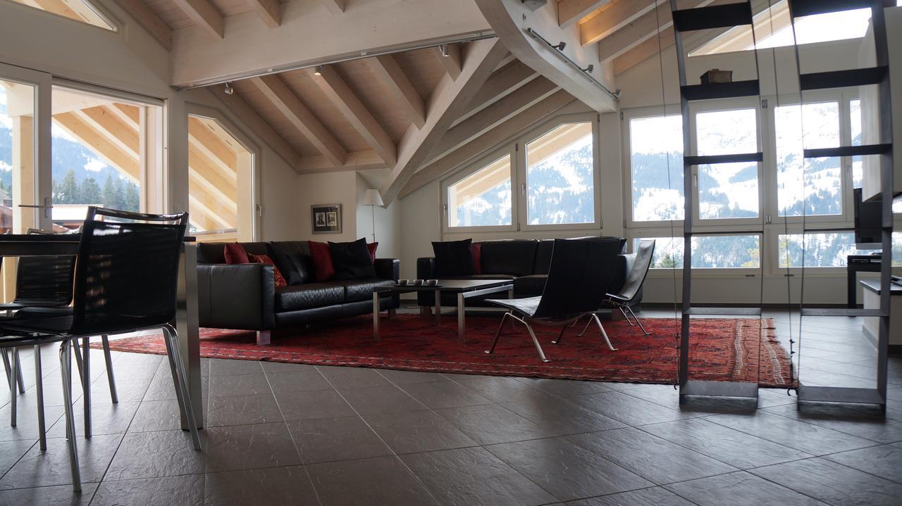 Chalet Brunner Penthouse Венген Екстериор снимка