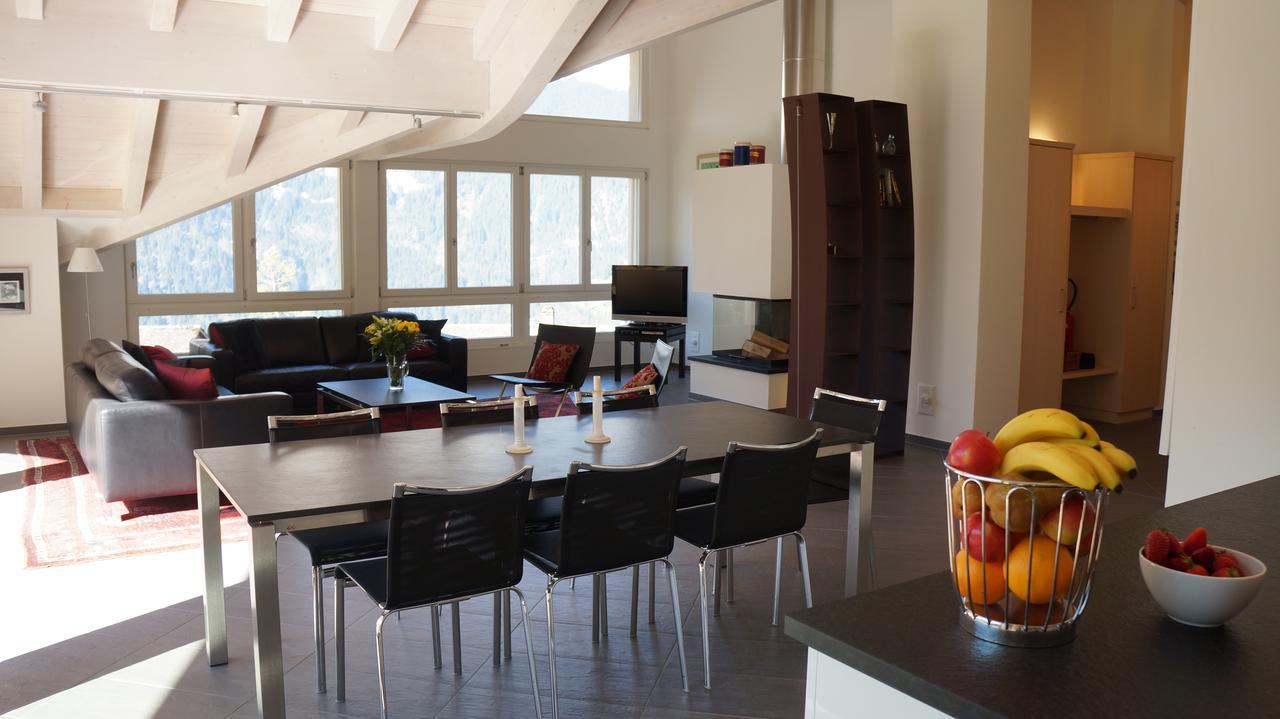 Chalet Brunner Penthouse Венген Екстериор снимка