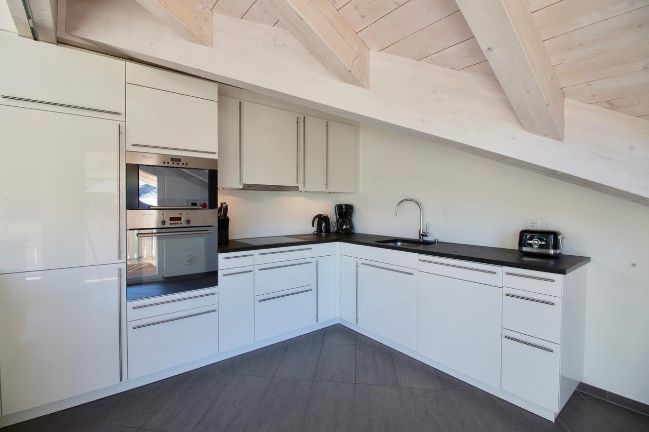 Chalet Brunner Penthouse Венген Екстериор снимка