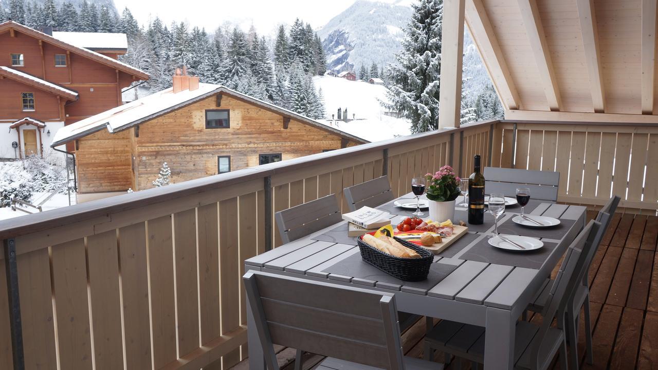 Chalet Brunner Penthouse Венген Екстериор снимка