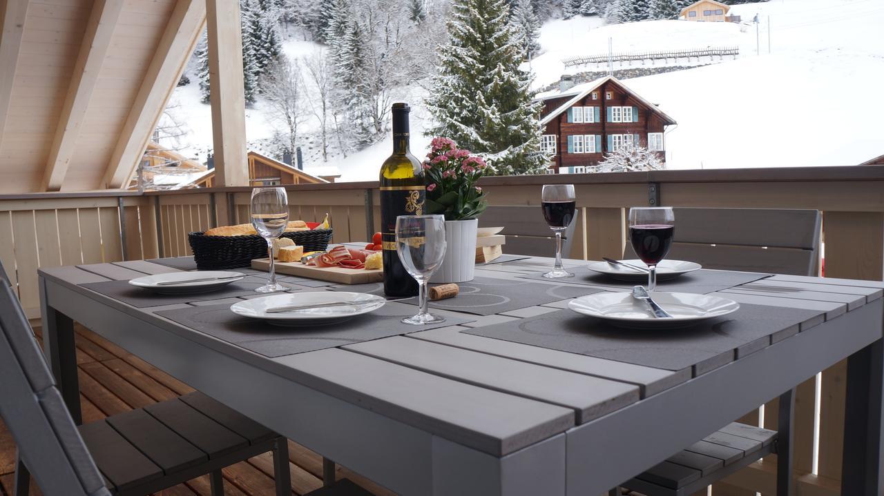 Chalet Brunner Penthouse Венген Екстериор снимка