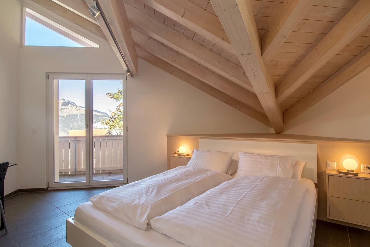 Chalet Brunner Penthouse Венген Екстериор снимка