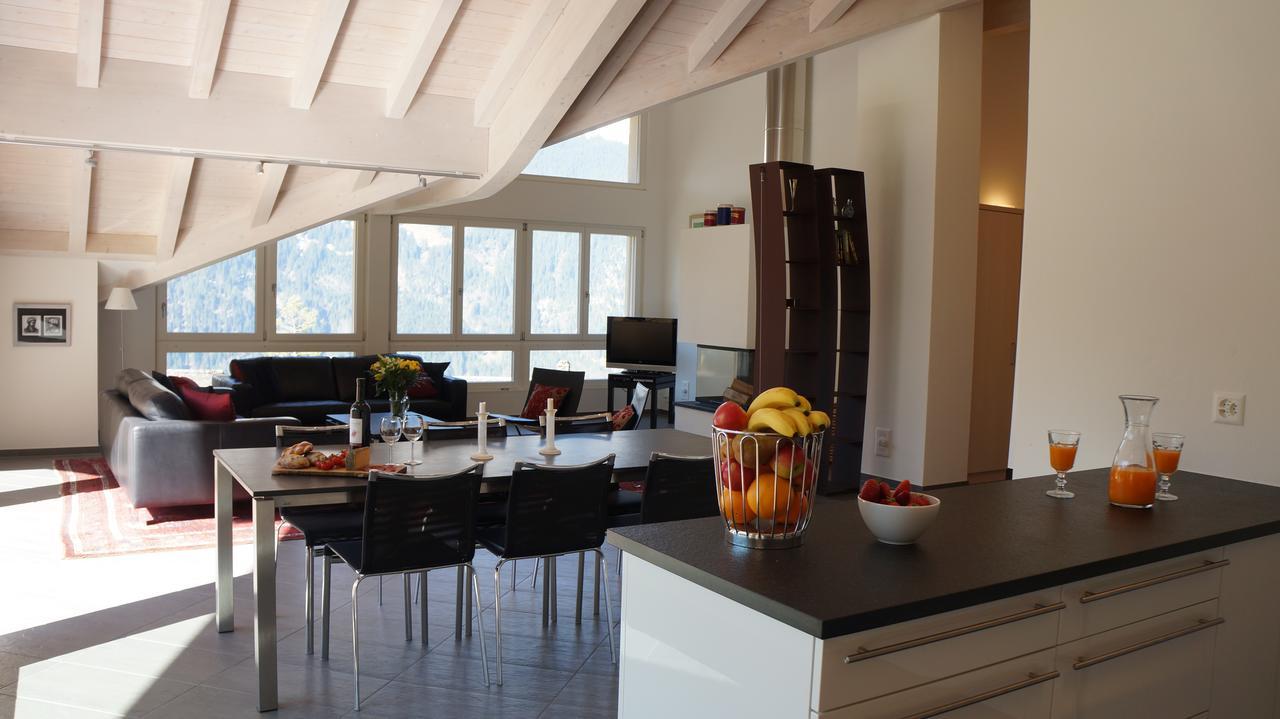 Chalet Brunner Penthouse Венген Екстериор снимка