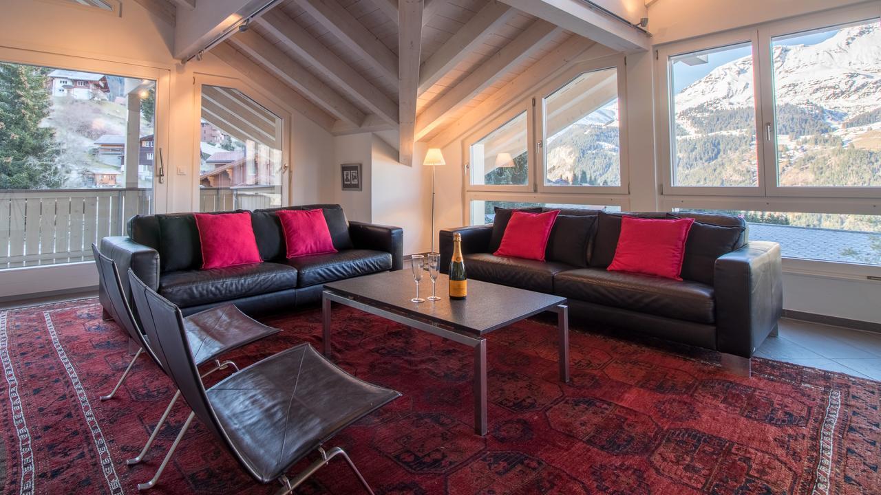 Chalet Brunner Penthouse Венген Екстериор снимка