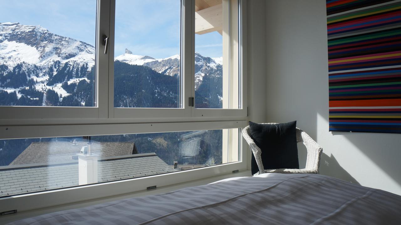 Chalet Brunner Penthouse Венген Екстериор снимка