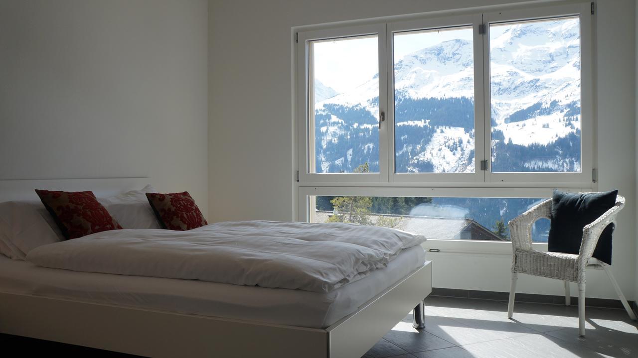 Chalet Brunner Penthouse Венген Екстериор снимка