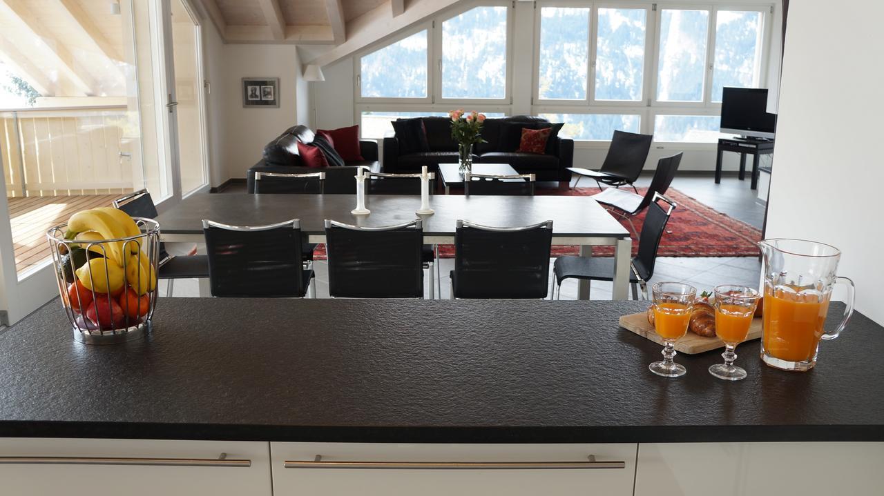 Chalet Brunner Penthouse Венген Екстериор снимка