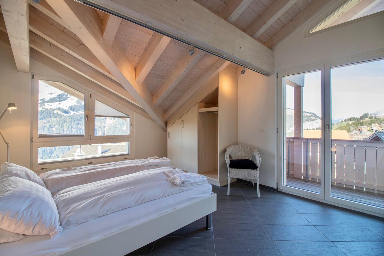 Chalet Brunner Penthouse Венген Екстериор снимка