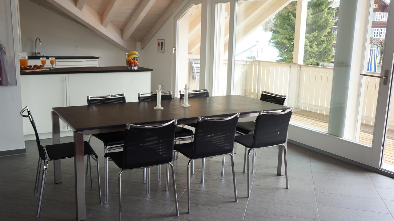Chalet Brunner Penthouse Венген Екстериор снимка