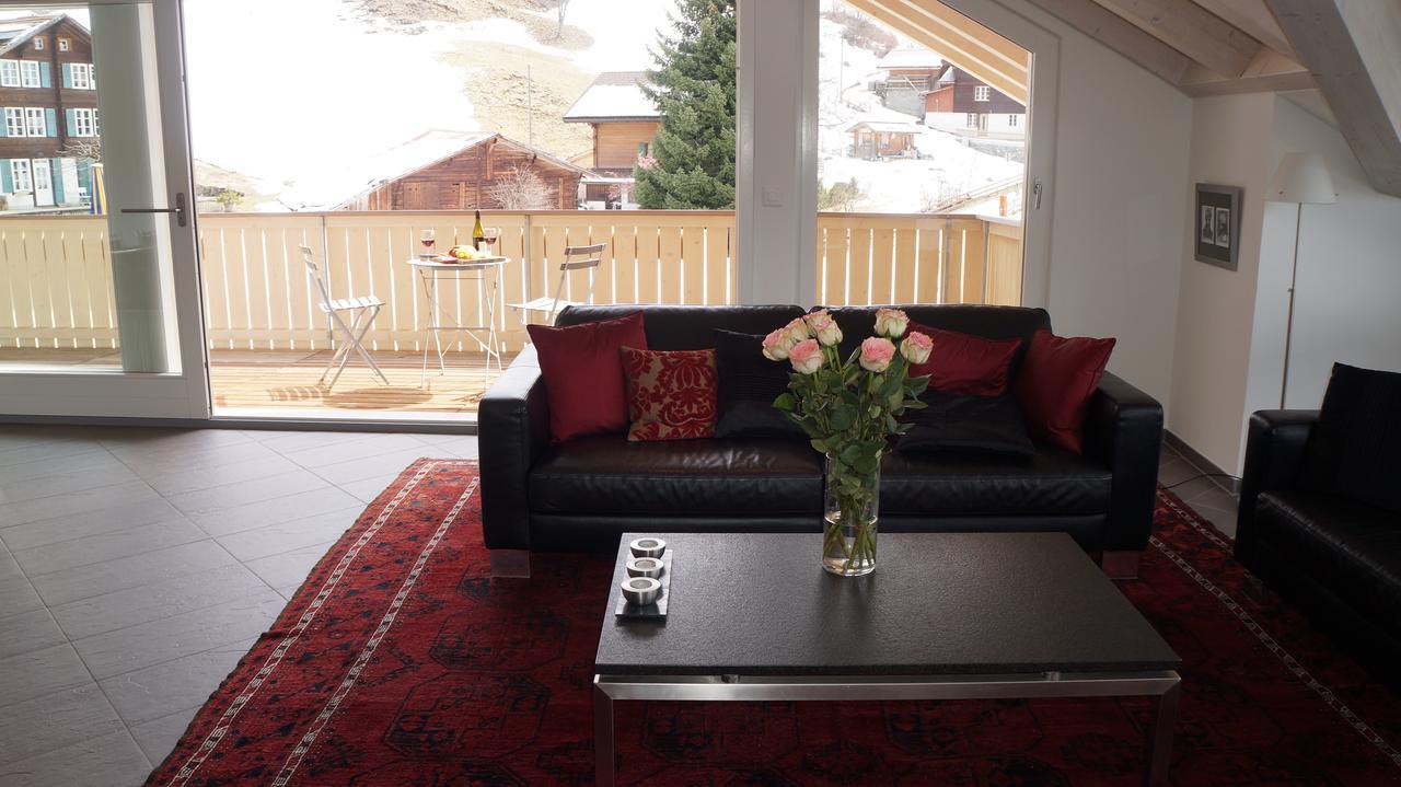 Chalet Brunner Penthouse Венген Екстериор снимка