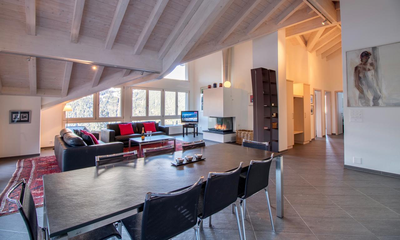 Chalet Brunner Penthouse Венген Екстериор снимка