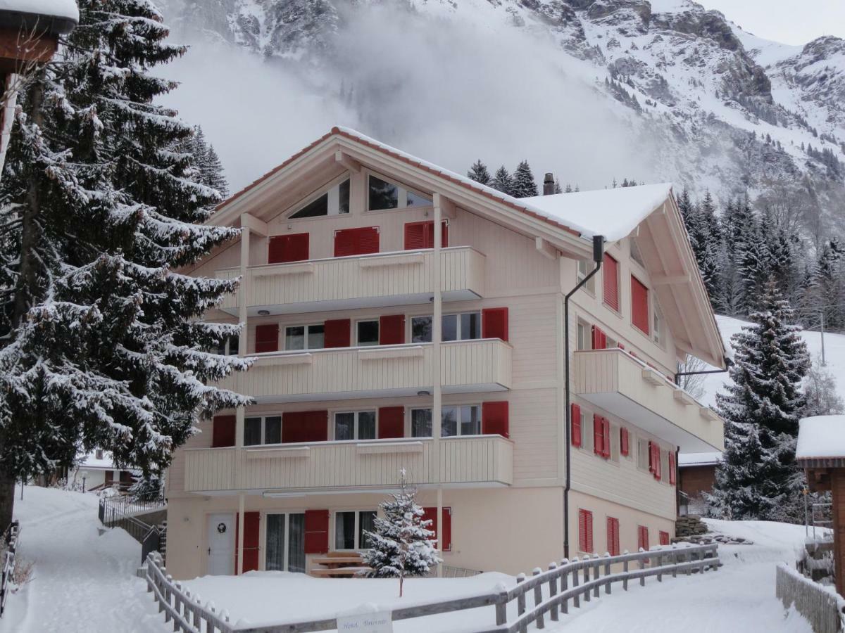 Chalet Brunner Penthouse Венген Екстериор снимка