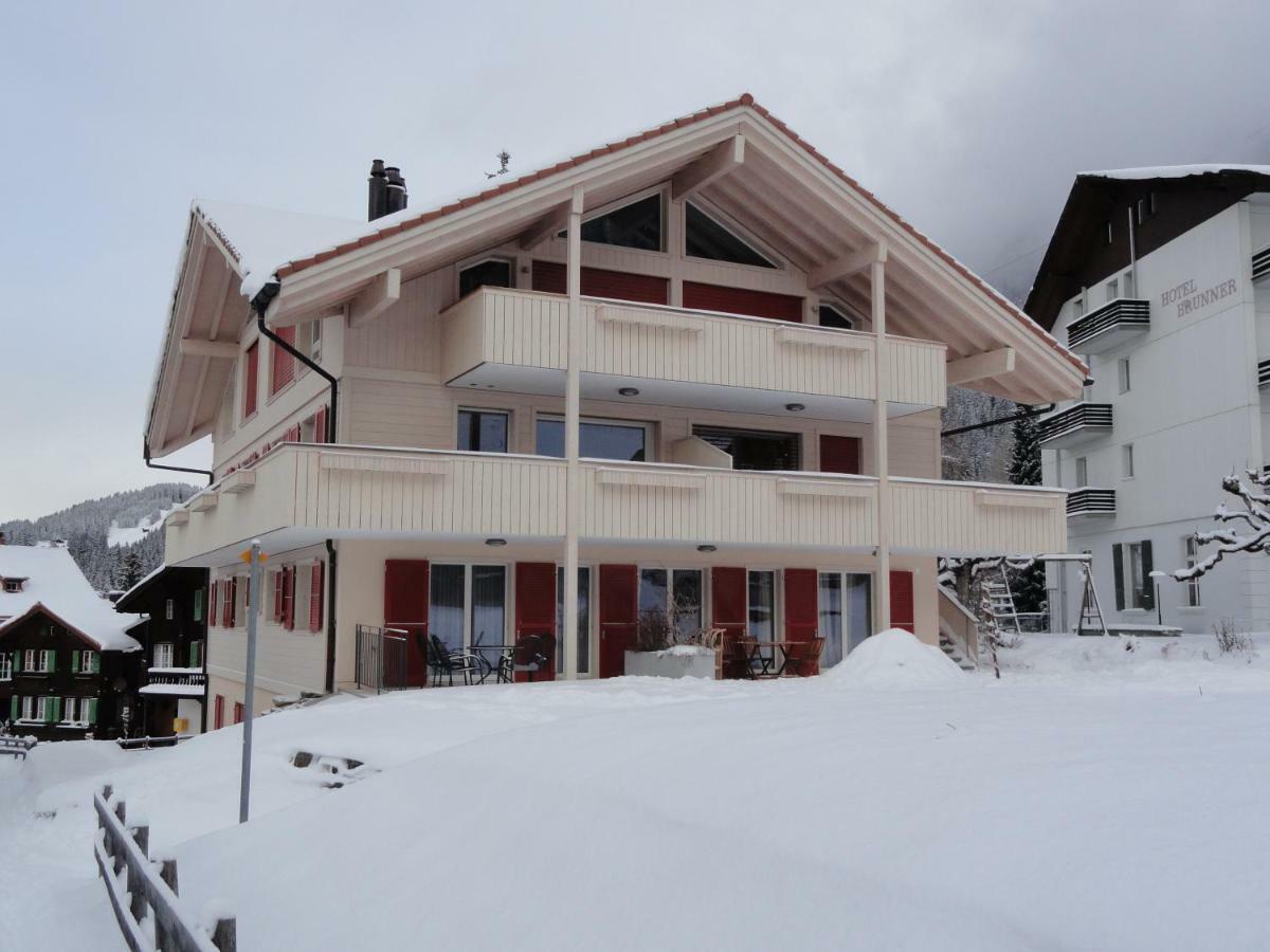 Chalet Brunner Penthouse Венген Екстериор снимка
